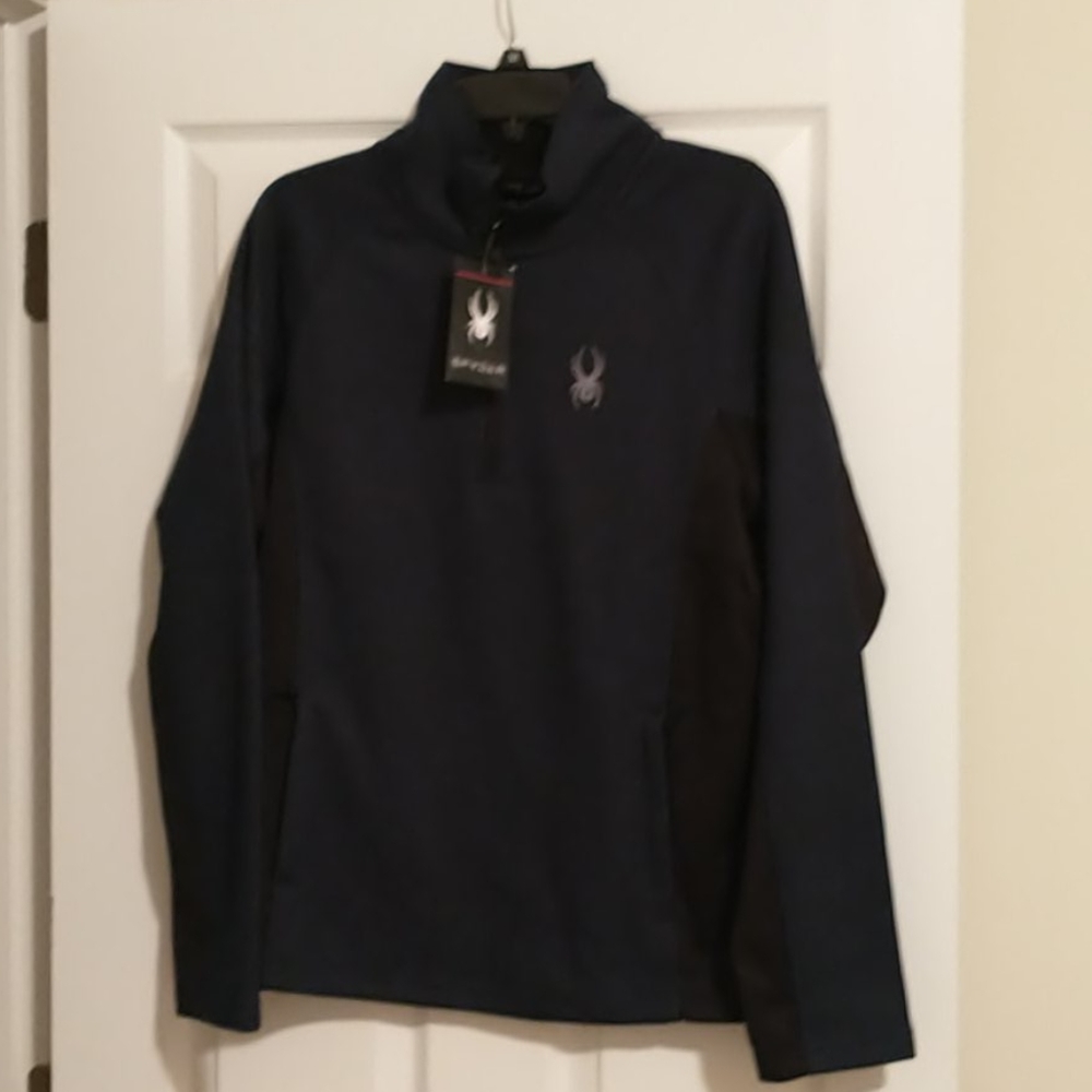 Spyder Half Zip Frontier Jacket